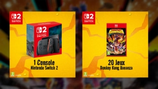 Jeu Journal de Mickey : Nintendo Switch 2 et 20 jeux à gagner