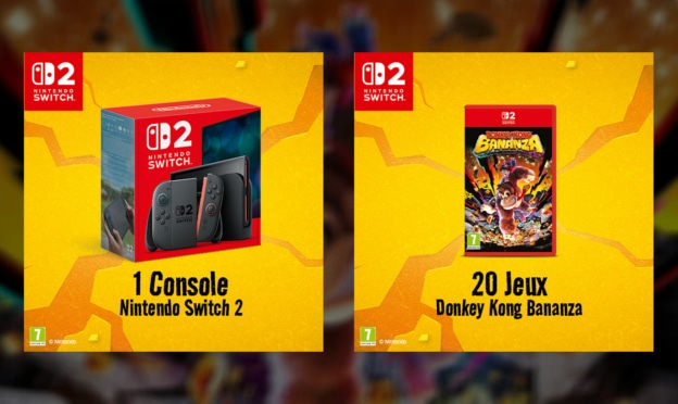 Jeu Journal de Mickey : Nintendo Switch 2 et 20 jeux à gagner
