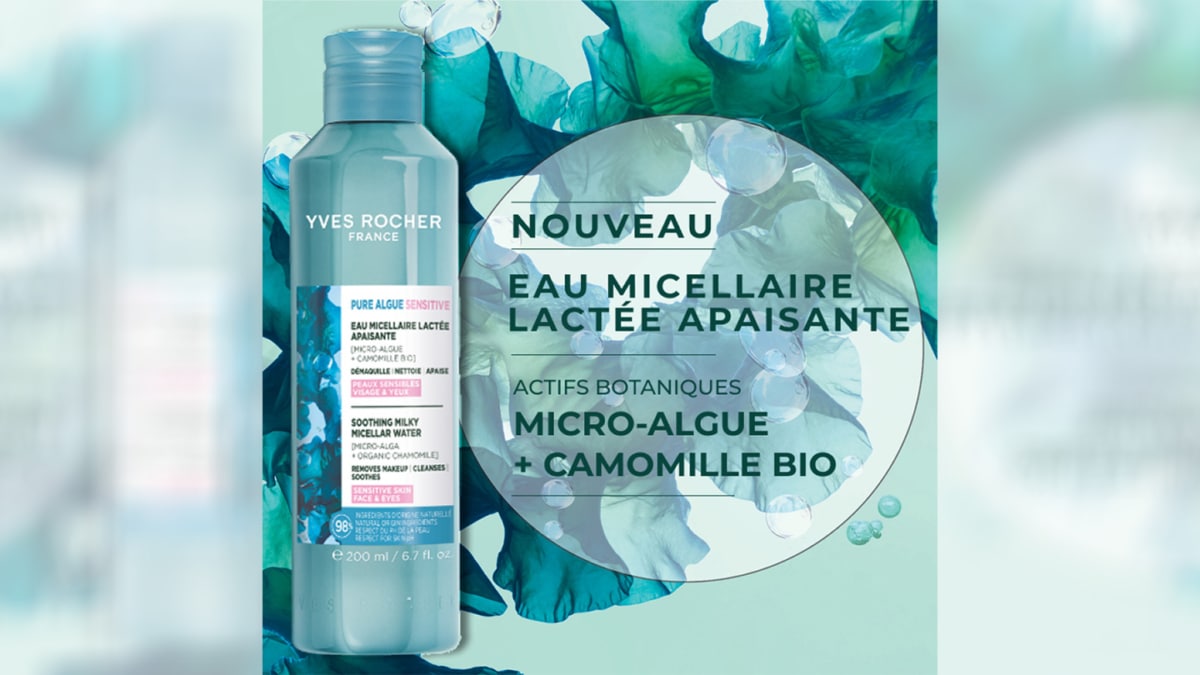 Yves Rocher : 300 Eaux Micellaires Lactées Apaisantes gratuites