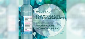 Yves Rocher : 300 Eaux Micellaires Lactées Apaisantes gratuites