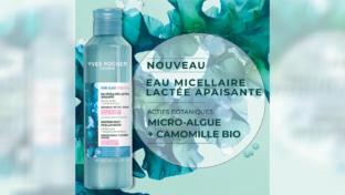 Yves Rocher : 300 Eaux Micellaires Lactées Apaisantes gratuites
