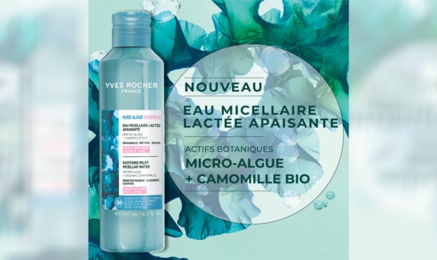 Yves Rocher : 300 Eaux Micellaires Lactées Apaisantes gratuites