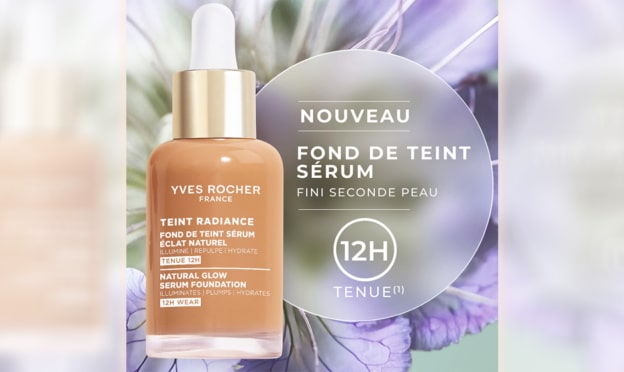 Test Yves Rocher : 300 fonds de teint Sérum Teint Radiance gratuits