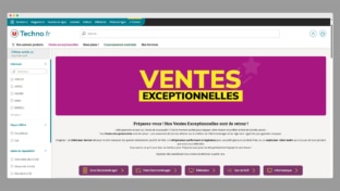 Ventes exceptionnelles U‑Techno = Super bons plans high-tech