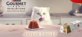 Échantillons gratuits de Bouchées en Gelée pour chats Purina