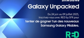 Jeu Samsung x RED by SFR : Galaxy Z pliables à gagner
