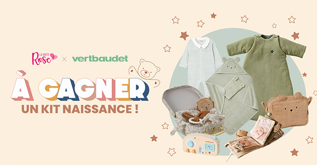 remporter un kit pour bébé avec le jeu La Boîte Rose