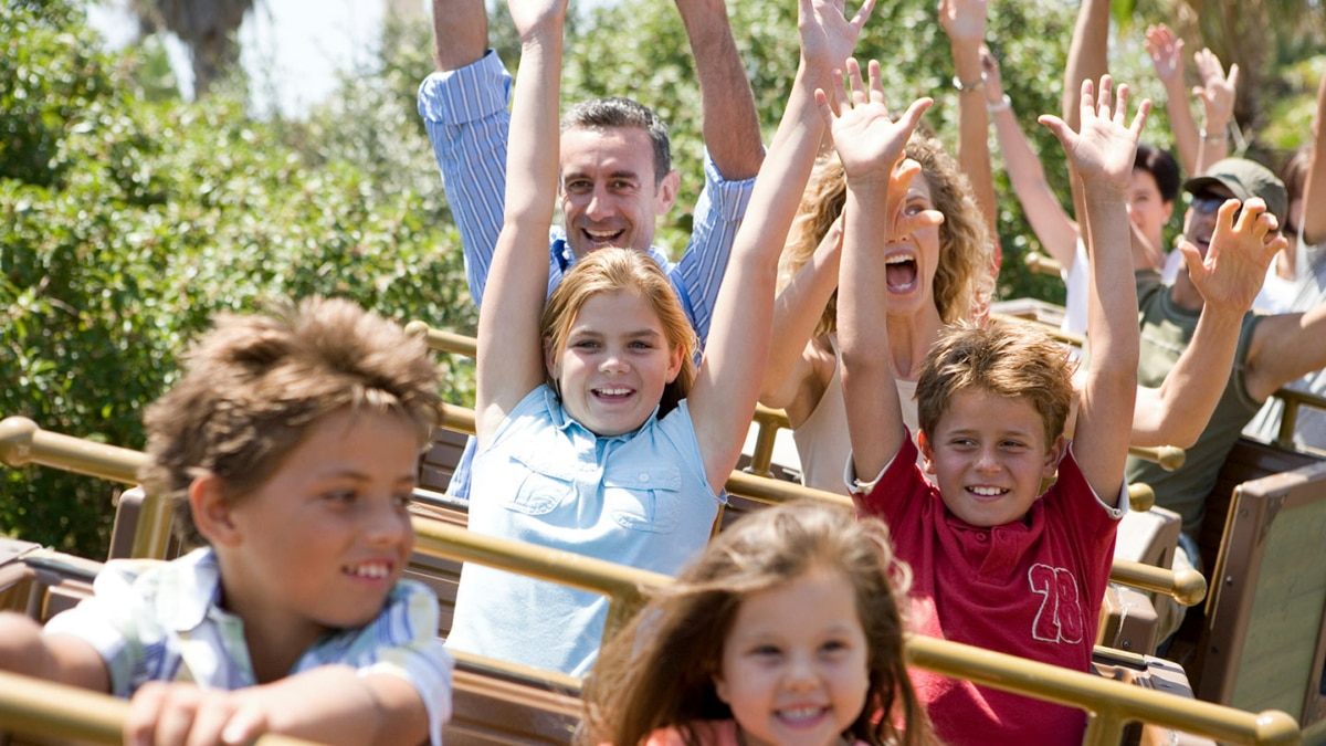 Jeu Lactel « Moins d’écrans, + de vie » : Week-ends parc d’attraction…