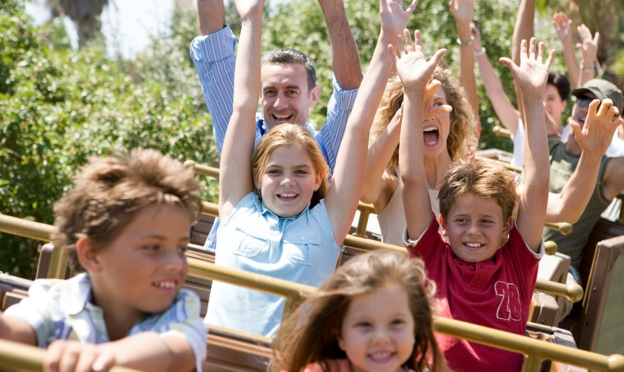 Jeu Lactel « Moins d’écrans, + de vie » : Week-ends parc d’attraction…