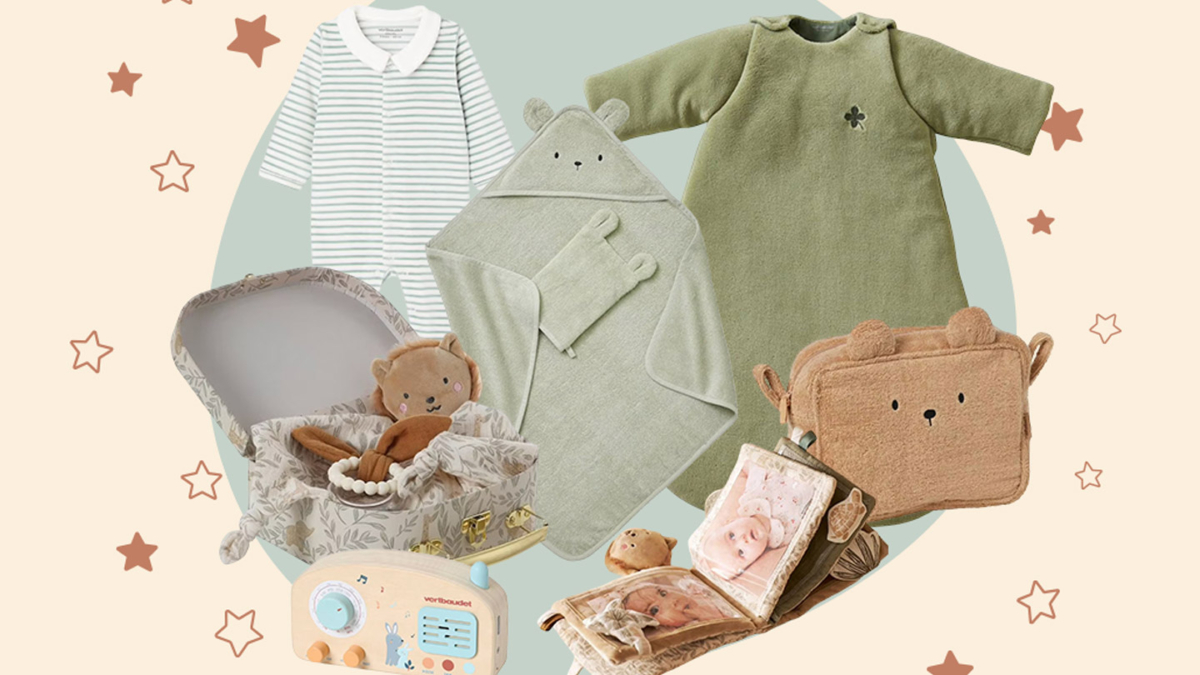 Jeu La Boîte Rose : 6 kits naissance Vertbaudet à gagner