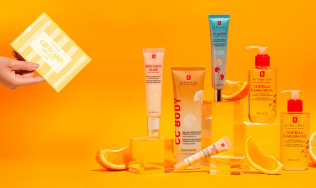 Jeu Erborian : Routine beauté + carte cadeau Mimitika à gagner