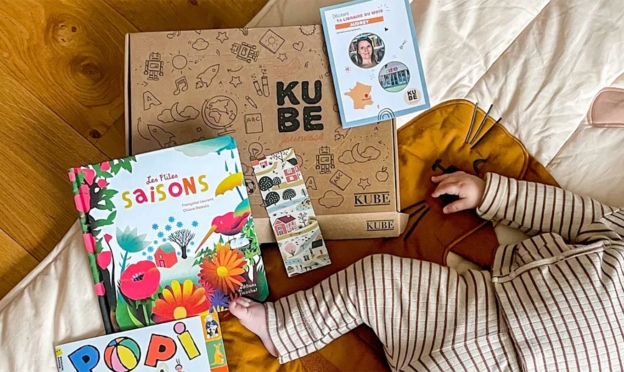 Jeu Kube Jeunesse : Box de livres pour enfants à gagner