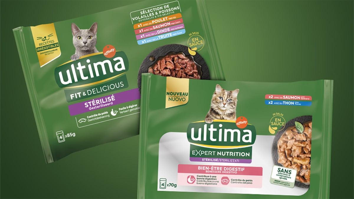Echantillons Ultima : 20’000 produits de nourriture pour chat gratuits