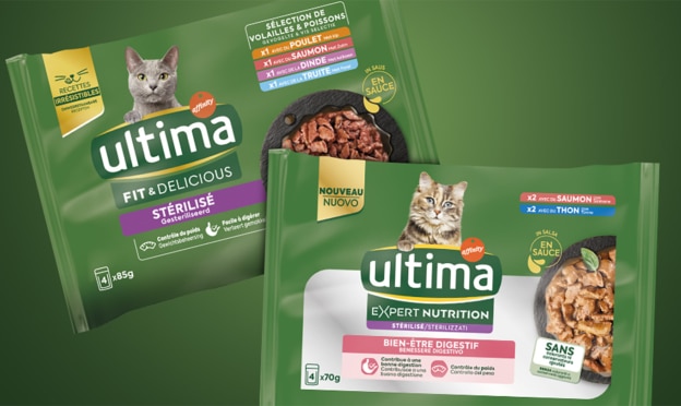 Echantillons Ultima : 20’000 produits de nourriture pour chat gratuits