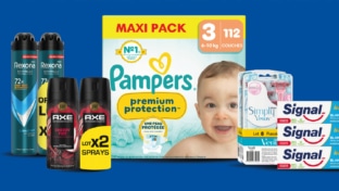 Promo Carrefour : 70% d’économies sur une sélection (dont Pampers)
