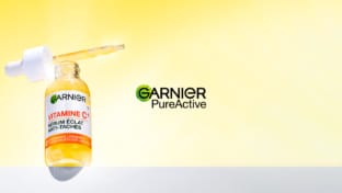 Test Garnier : 65 sérums Éclat Anti-taches Vitamine C+ gratuits