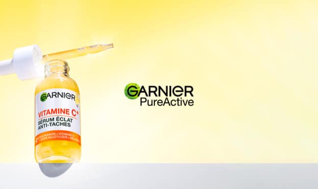 Test Garnier : 65 sérums Éclat Anti-taches Vitamine C+ gratuits