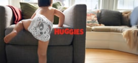 Test gratuit de couches Huggies Little Movers : 400 paquets offerts