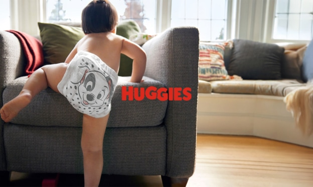 Test gratuit de couches Huggies Little Movers : 400 paquets offerts