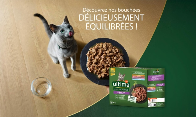 Test Ultima : 6’000 packs Fit & Delicious gratuits pour chats stérilisés