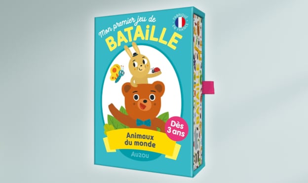 Bon plan Amazon : Mon premier jeu de bataille à 5,51€ (-49%)