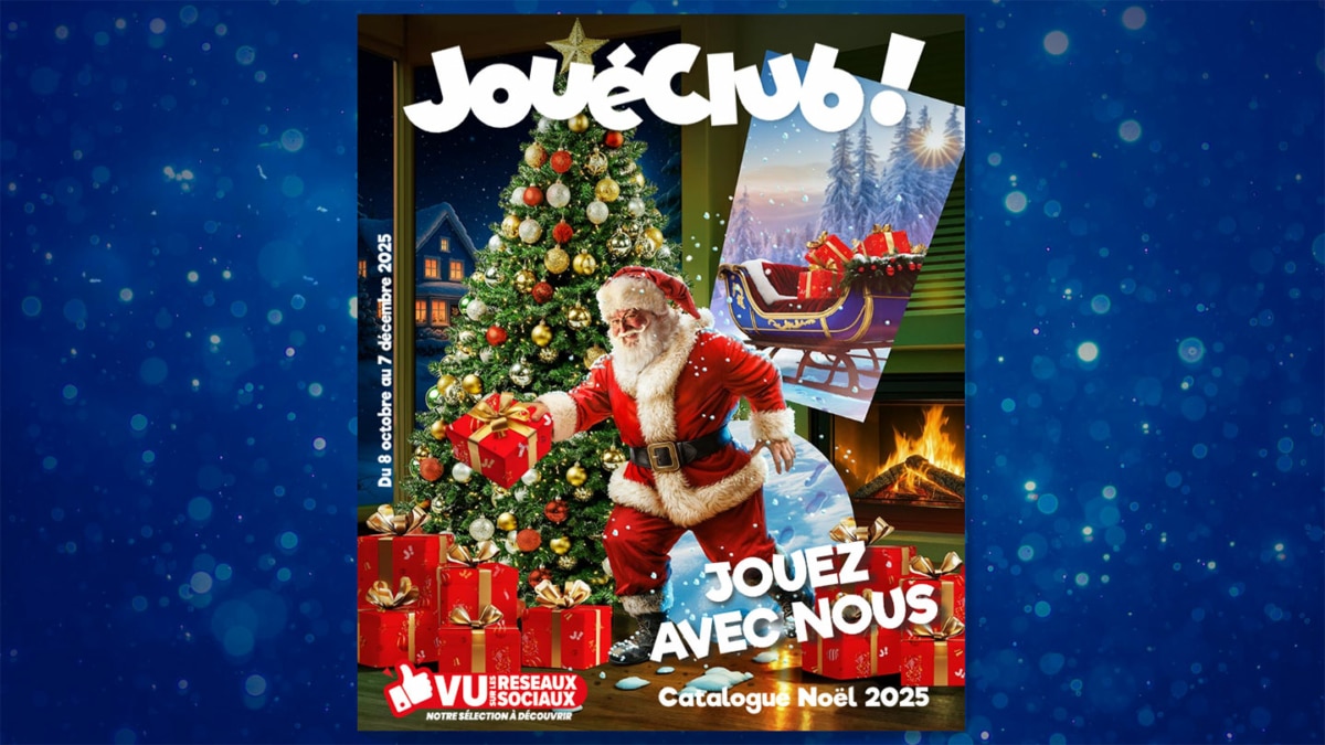 Catalogue JouéClub Noël 2025 gratuit : Recevez-le à domicile !