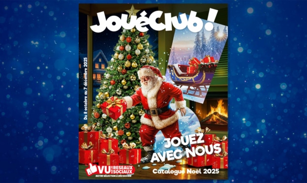Catalogue JouéClub Noël 2025 gratuit : Recevez-le à domicile !