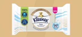 Échantillons gratuits de papier toilette humide Kleenex Pure