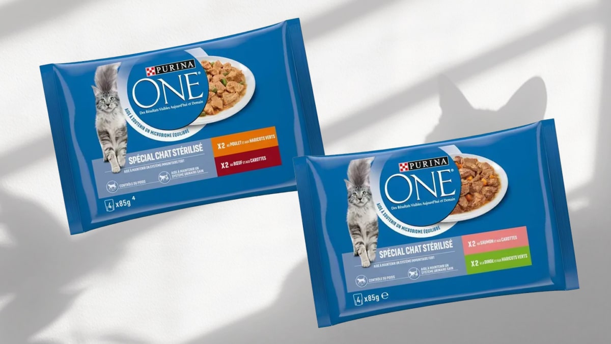 Sachets fraîcheur Purina One Chat : 8’000 échantillons gratuits