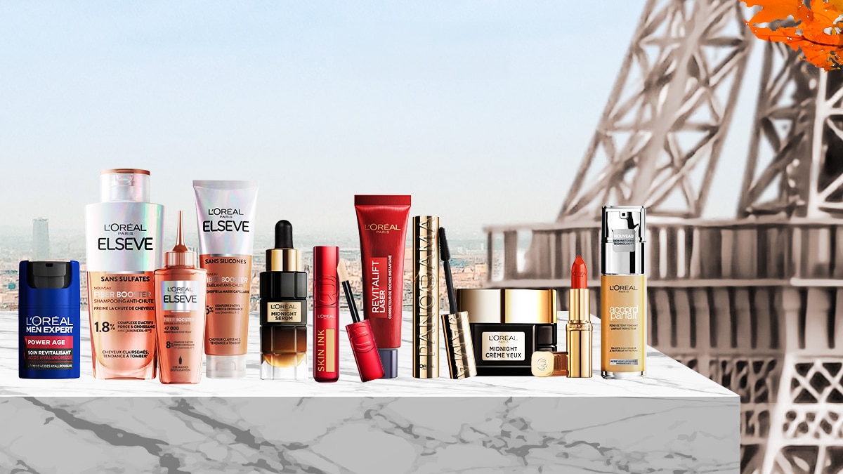 Jeu L’Oréal Paris : + de 250€ de produits beauté à gagner