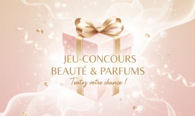 Jeu Passion Beauté : Soins et parfums de marques à gagner