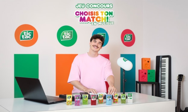 Jeu TIC TAC : 240 sacs et 100 lots de bonbons à gagner