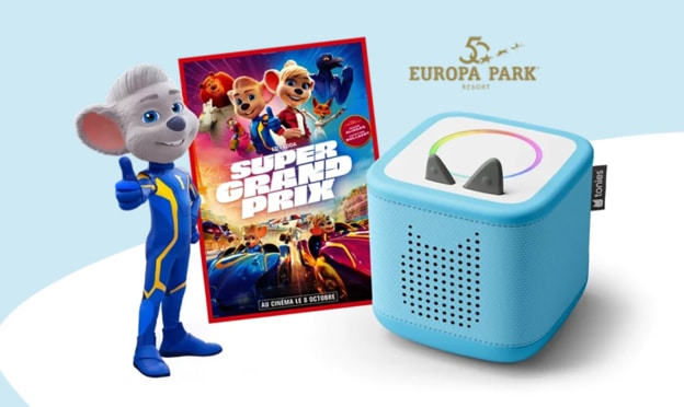 Jeu Tonies : Séjour Europa-Park, Toniebox et places ciné à gagner