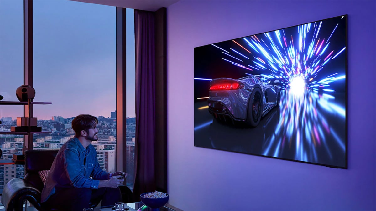 Jeu Samsung : TV AI OLED 4K de 55 pouces à gagner