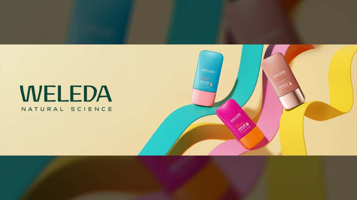 Test Weleda : 100 packs de 2 Serum Drops gratuits
