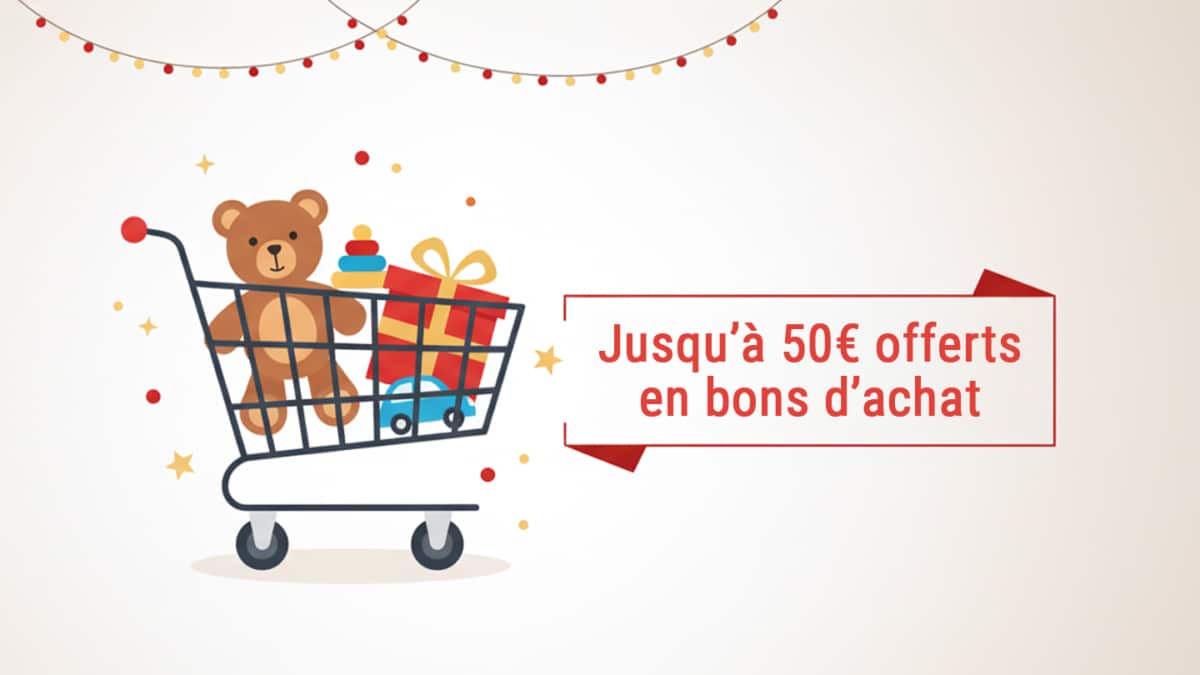 Intermarché : Jusqu’à 50€ offerts en bons d’achat sur les jouets de Noël