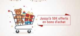Intermarché : Jusqu’à 50€ offerts en bons d’achat sur les jouets de Noël