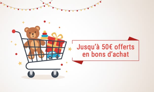 Intermarché : Jusqu’à 50€ offerts en bons d’achat sur les jouets de Noël