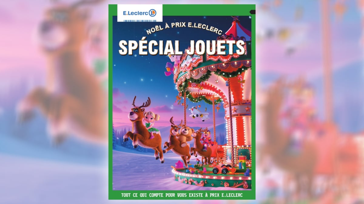 Catalogue Leclerc Noël 2025 : Promos sur les jouets