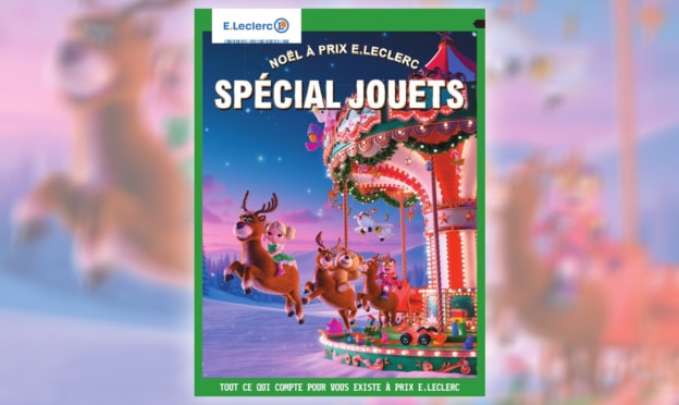 Catalogue Leclerc Noël 2025 : Promos sur les jouets