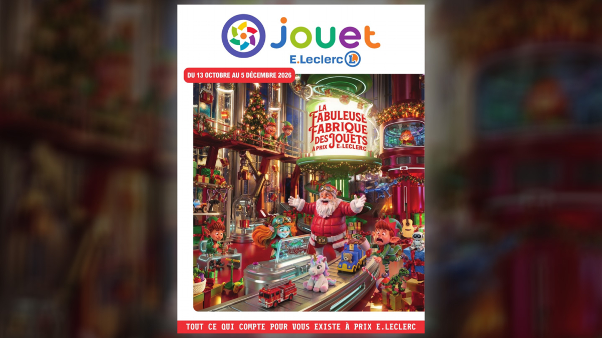 Catalogue Leclerc Noël 2026 : Promos sur les jouets