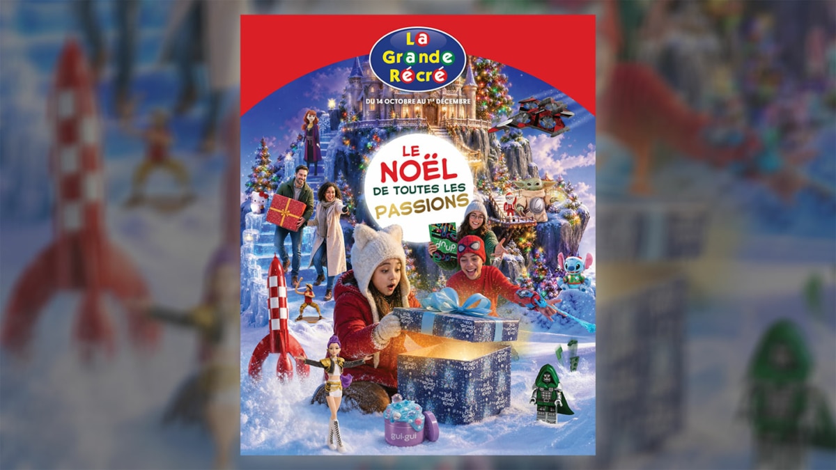 Catalogue jouets de Noël La Grande Récré 2026 et promos