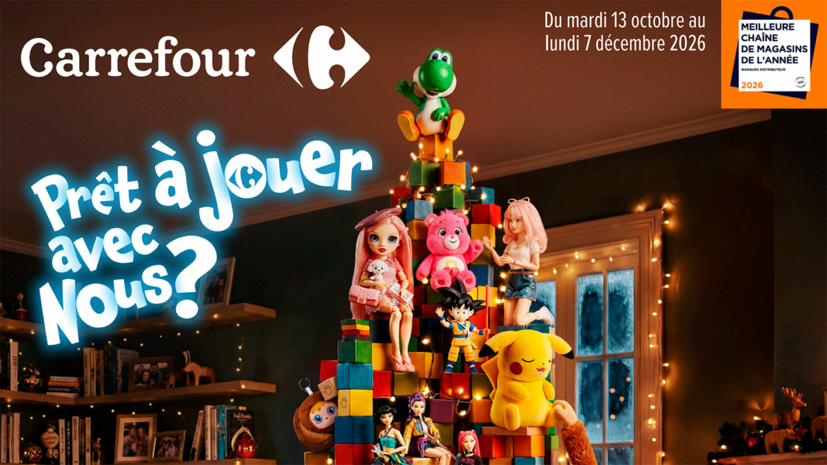 Catalogue jouets de Noël Carrefour 2026 à consulter en ligne