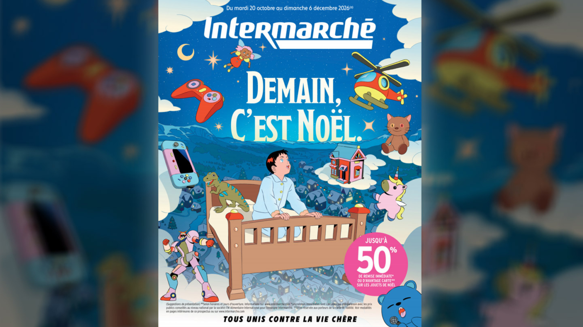 Catalogue jouets de Noël Intermarché : Promos jusqu&rsquo;à -50%