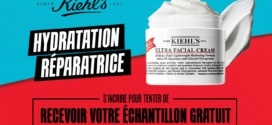 10’000 échantillons gratuits de la crème Kiehl’s Ultra Facial Cream
