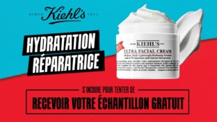 10’000 échantillons gratuits de la crème Kiehl’s Ultra Facial Cream