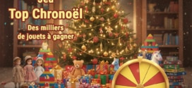 Jeu TopChronoël : 23 listes de jouets et des milliers de cadeaux à gagner