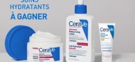 Jeu CeraVe : 25 routines de 3 soins hydratants à gagner