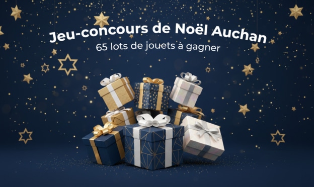 Jeu Auchan catalogue jouet 2025 : 65 lots de jouets à gagner