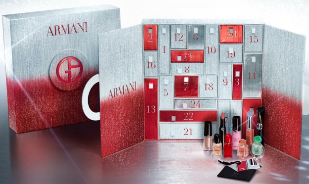 Jeu Armani beauty : Calendrier de l’Avent (valeur 360€) à gagner